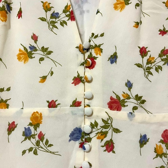 REFORMATION Alison Dress NWT - Picture 9 of 12